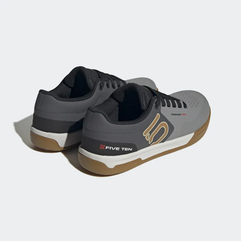 FiveTen Freerider Pro Flat MTB Shoe - Grey Three / Bronze Strata-6